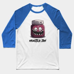 Monster Jam Baseball T-Shirt